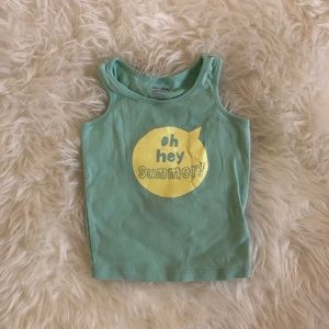Baby GAP summer tank